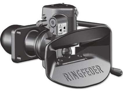 RINGFEDER 4040 G145 -B- čep 40mm příruba 140x80mm